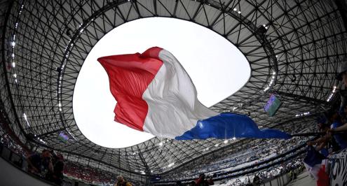 سماع دوي انفجار بالقرب من ستاد دي فرانس قبل لقاء فرنسا وأيسلندا